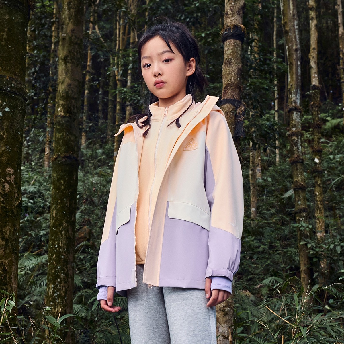 鸿星尔克童装儿童秋冬新款防风保暖女童连帽上衣中大童摇粒绒外套,童装/婴儿装/亲子装,普通外套,淘宝优惠券,粉丝福利购,淘宝优惠卷