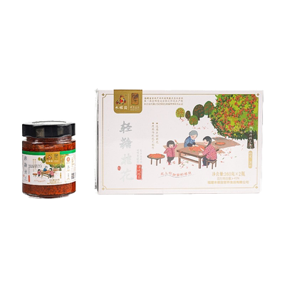 木樨园礼盒甜品伴侣丹桂酱轻糖