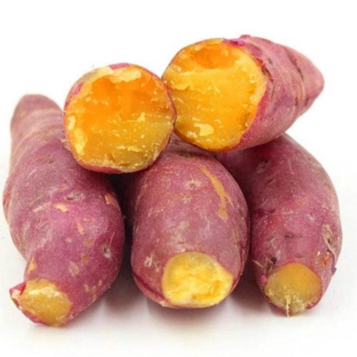 东北付家地瓜黄瓤紅瓤随机发 数量不多抢完为止小地瓜甜面5斤包邮