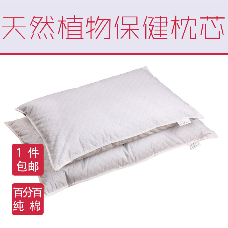 纯荞麦壳枕芯 睡眠保健护颈椎枕 全荞麦壳皮学生单人枕 特价 包邮