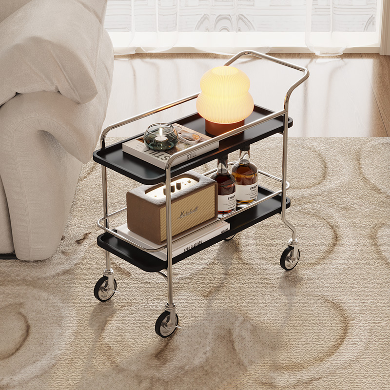 欧调水云间创意法式小推车边几