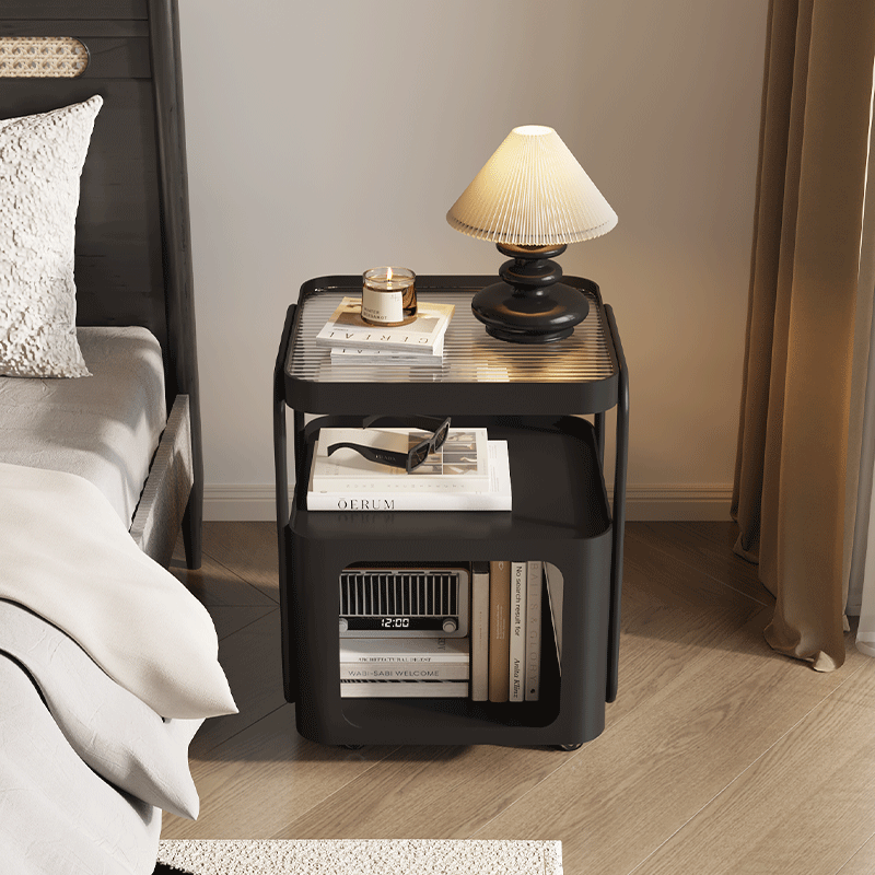 法式中古风可移动床头柜小边几