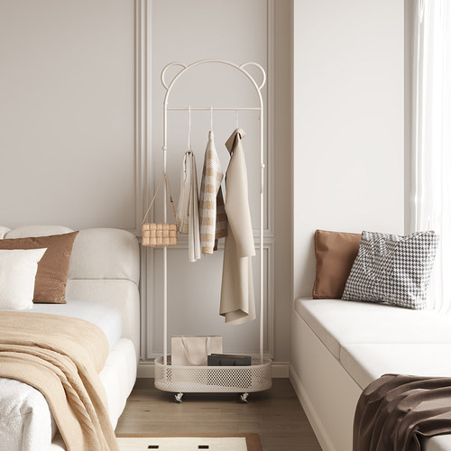 欧调水云间可移动创意衣帽架