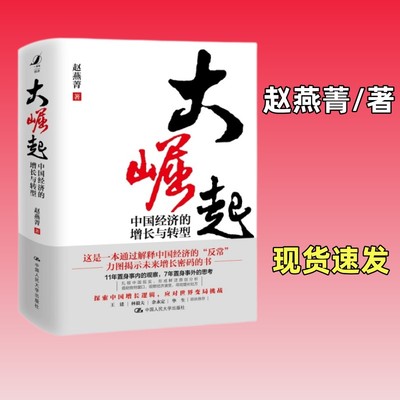 大崛起经济增长转型赵燕青