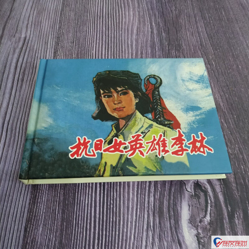 纪念抗战胜利70周年连环画丛书之抗日女英雄李林