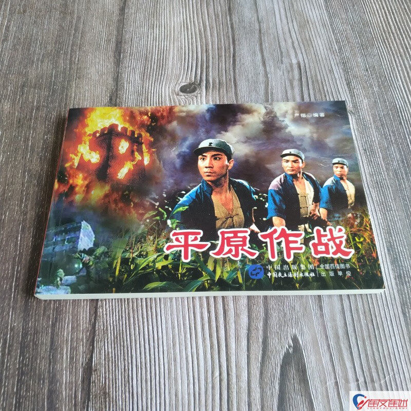 平原作战红色经典电影连环画