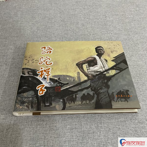 骆驼祥子 32开大精 连环画小人书 关景宇 赵宝林 绘 辽宁美术出版社
