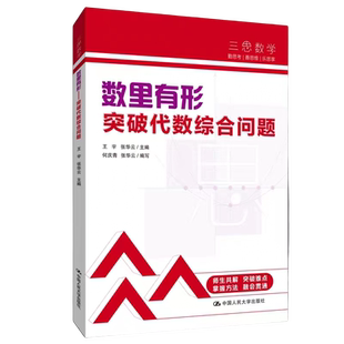 [正版]三思中考数学 数里有形:突破代数综合问题 人大附中 七八九年级适用  北京中考数学复习初中初一二三年级教师学生海淀模拟卷