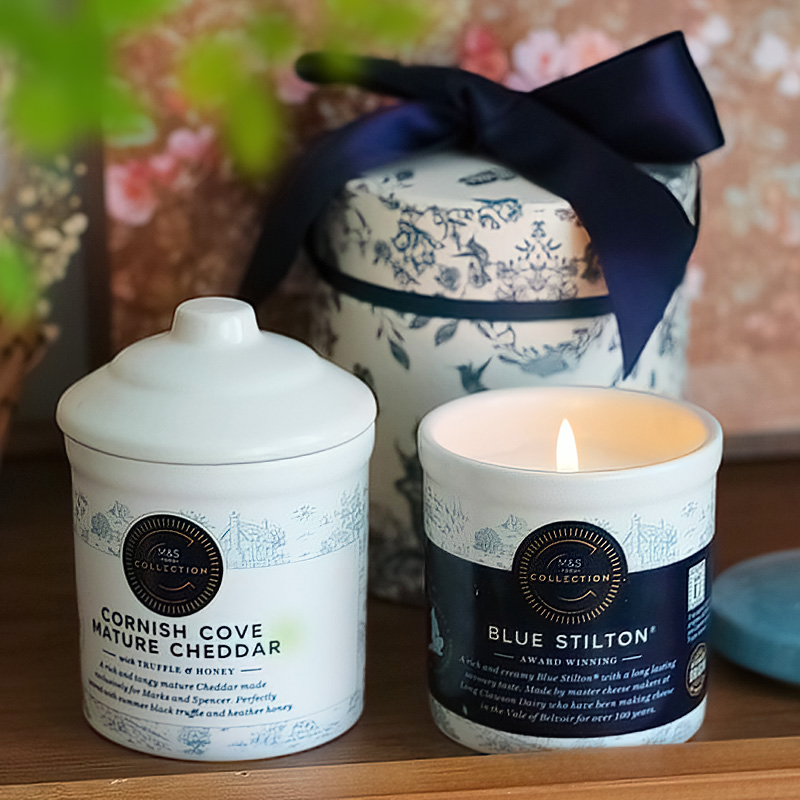 英式午茶欧式中古风香薰蜡烛