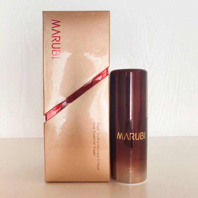 丸美黑松露臻采多效眼精华霜20g淡纹眼袋黑眼圈眼霜美容院正品