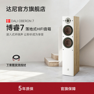 DALI OBERON7博睿HIFI高保真书架发烧无源音箱丹麦专业音响 达尼
