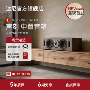 声刻 木质HIFI发烧中置音箱丹麦环绕音响 CINEMA DALI达尼SONIK