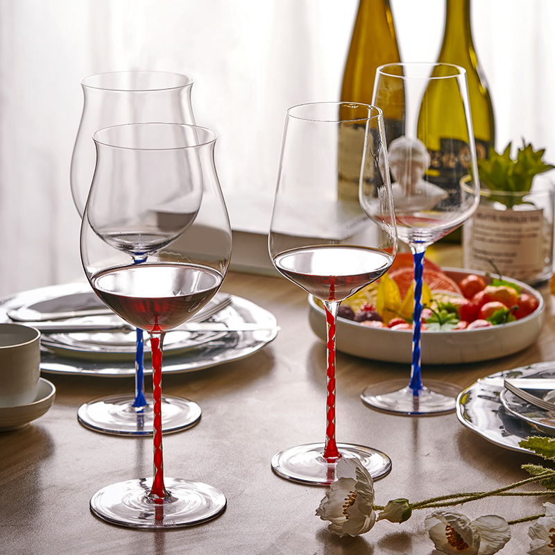 罗派手工制作轻薄大号水晶玻璃葡萄酒杯高脚红酒杯单支双支礼盒装