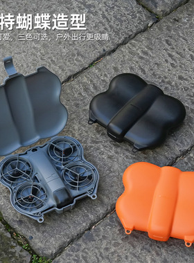 适用大疆DJI NEO2收纳盒单机身包小蝴蝶保护壳硬壳耐压登山包配件
