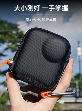 适用大疆DJI Osmo Nano收纳包运动拇指相机配件便携收纳盒防刮碰