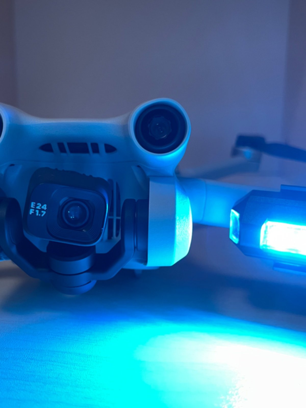 DJI NEO MINI4K|3PRO|AIR3 스트로브 라이트 라이드 스루 경고 LED 신호등 검색에 적합