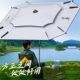 佳钓尼方形钓鱼伞钓伞2024新款 遮阳伞新型专用雨伞野钓露营太阳伞