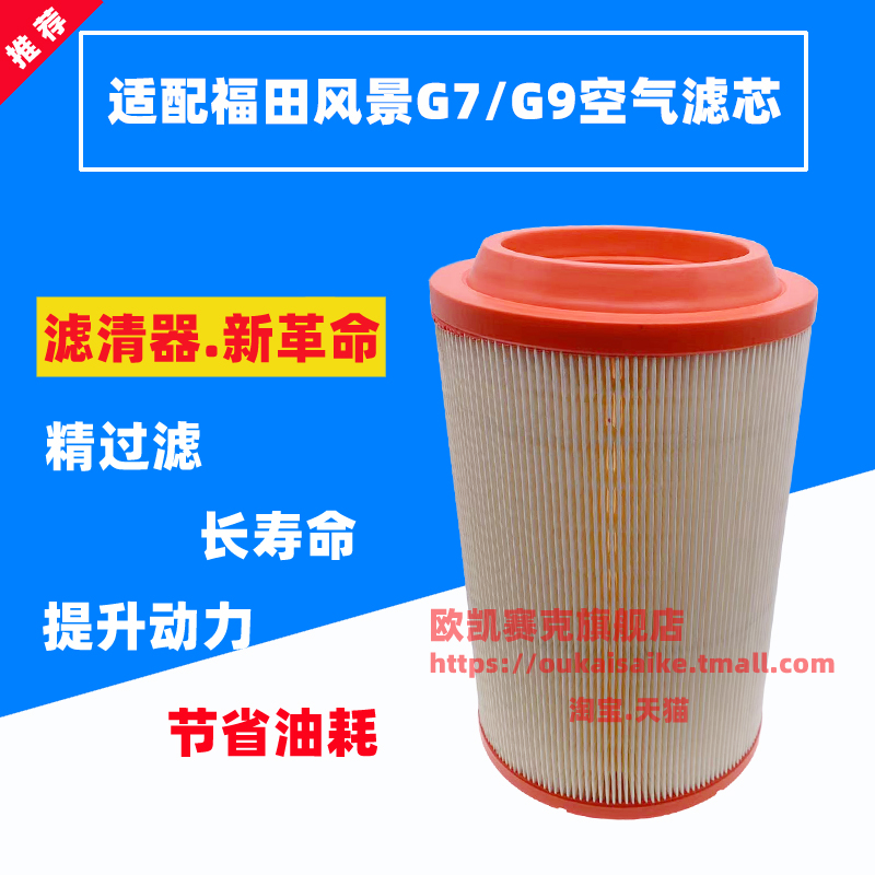 福田风景G7G94K22D4M空气滤芯