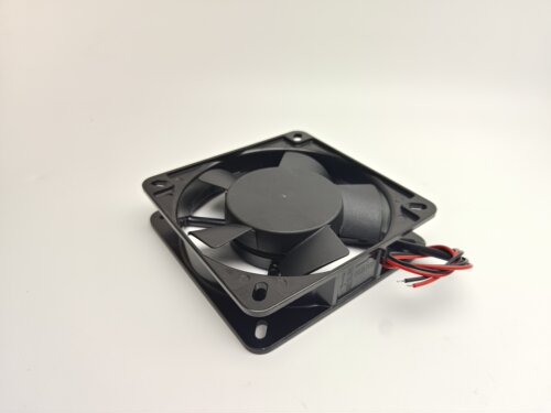 12v24V直流无刷2线11cm厘米11025 110*110*25mm机箱机柜散热风扇