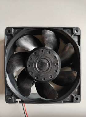 12v24v48v直流12cm 120*120*38mm四线pwm机箱大风量FGRD散热风扇