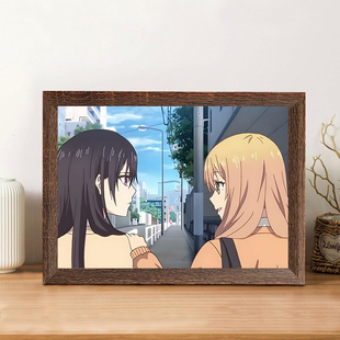 柑橘味香气citrus相框房间墙上挂画装饰画桌面摆件礼物漫画周边