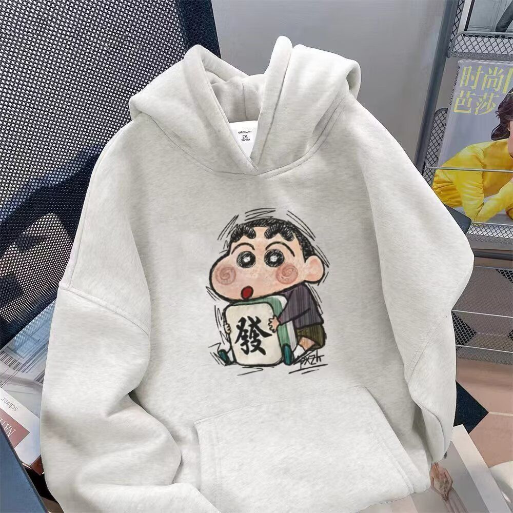 春秋冬季百搭连帽卫衣男装学生美卫衣