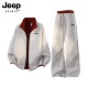 外套长裤 JEEP 两件套 新款 青少年开衫 SPIRT吉普运动套装 男2026春季