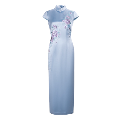 盖世红颜复古婚礼刺绣