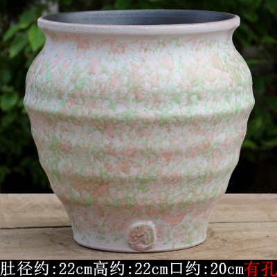 阳台露台百搭花盆露天环境适配风吹日晒持久不易损坏大口径花盆