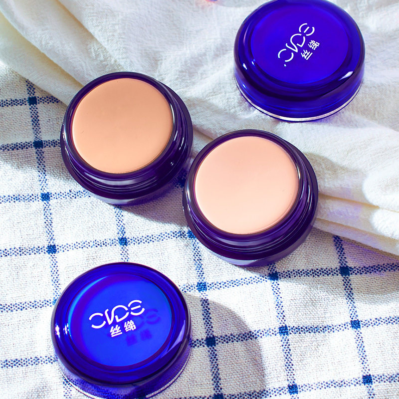 明艳rc丝绨控光遮瑕膏130粉底膏140自然底妆遮盖痘痘品牌