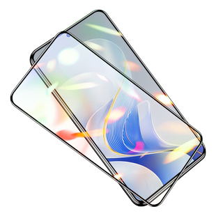 适用vivoS19钢化膜s19vivo手机膜全屏新款vovos防蓝光vivis保护膜x19黑边5g高清vos玻璃vs防摔viv0屏保5g贴膜