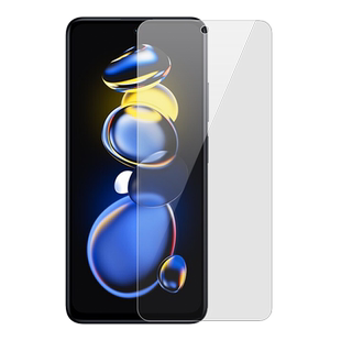红米Note11TPro钢化膜note11tpro+手机膜全屏小米redminote11t pro十mote无白边redmi原装not11tpor高清noto