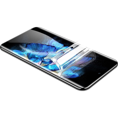 vivoXNote全包无白边防爆水凝膜