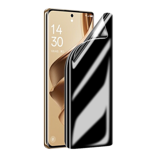 适用opporeno10pro十防窥膜reno105g手机膜防窥opporeon钢化膜opopreno水凝膜opporone+opooreno5g新款0pp0