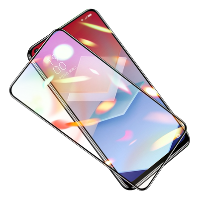 oppok10x系列全屏黑边钢化玻璃