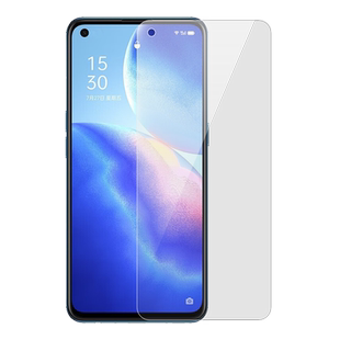 适用OPPOReno5K5g钢化膜oppo新款reno5k手机全屏opopreno5k防摔蓝光reon5原装opooreno5刚化玻璃5g屏保ren05k