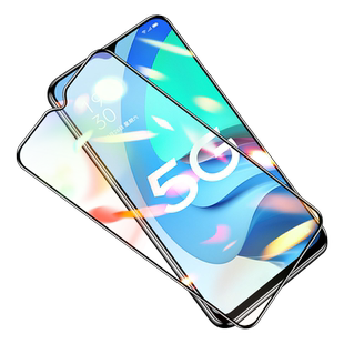 适用oppoA56手机钢化膜oppoa565g全屏oppo抗蓝光a56高清oppopfvm10黑边pfvm10防指纹0pp0ppoa玻璃5g带黑边opa