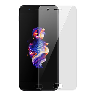 一加5t钢化膜一加5手机全屏原装防摔覆盖oneplus五t高清蓝光防爆全包边1+5屏幕刚化玻璃保护贴膜1加防指纹膜