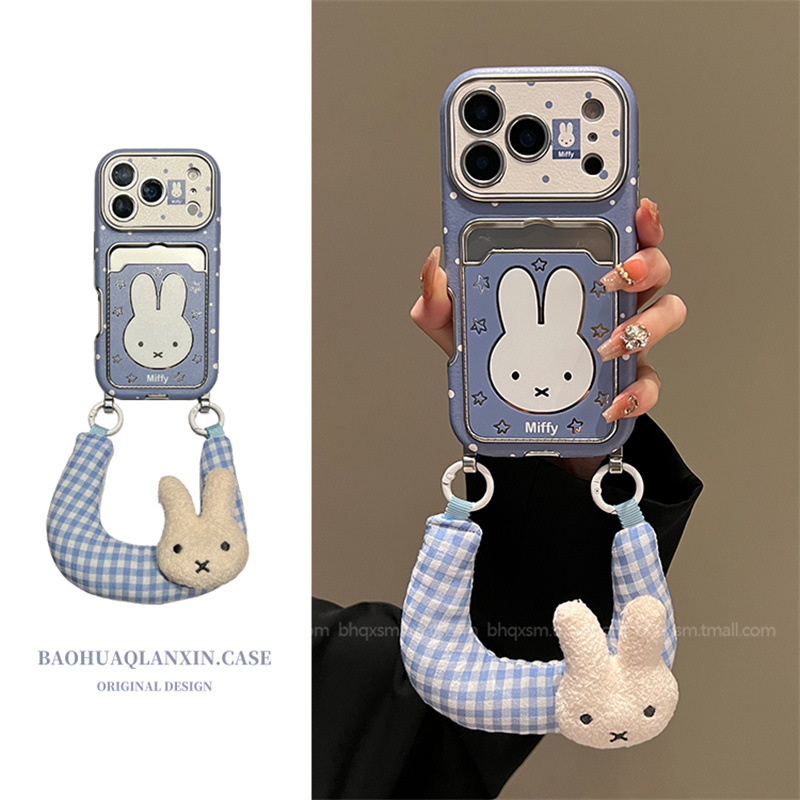 适用于苹果17promax手绳手机壳