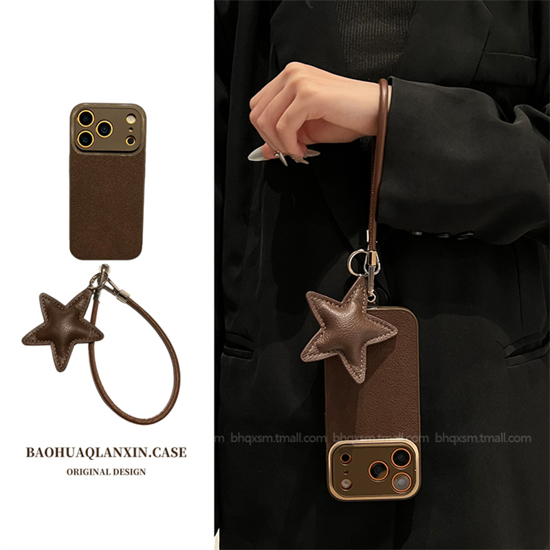 适用于苹果17promax手绳手机壳