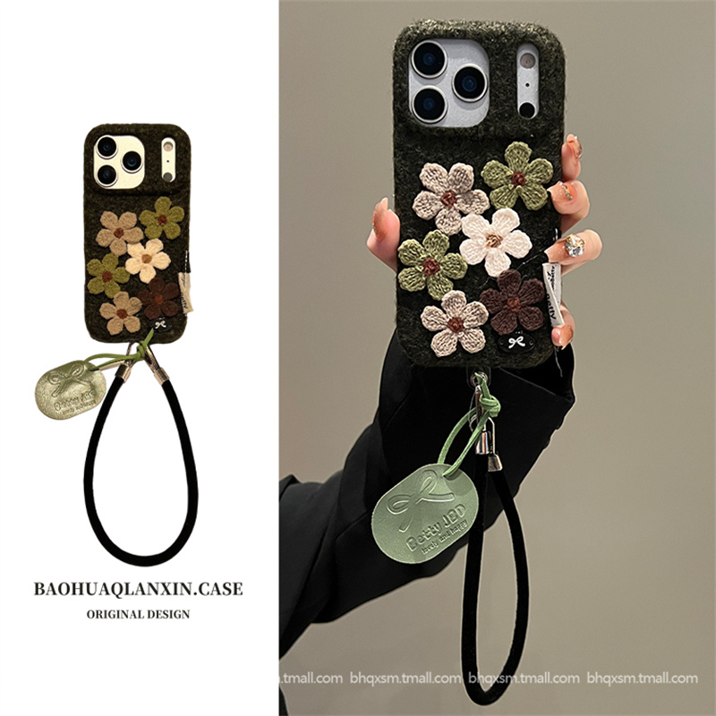 适用于苹果17promax手绳手机壳