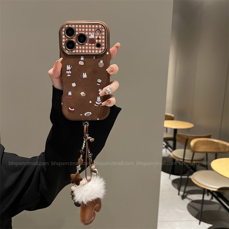 适用于苹果17promax链条手机壳