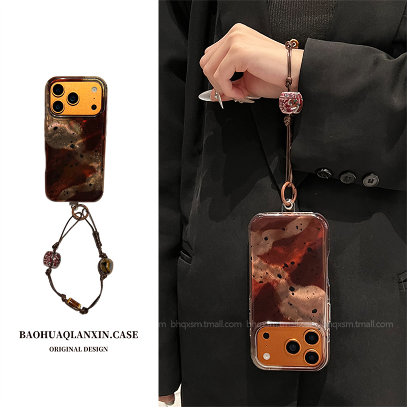 适用于苹果17promax链条手机壳