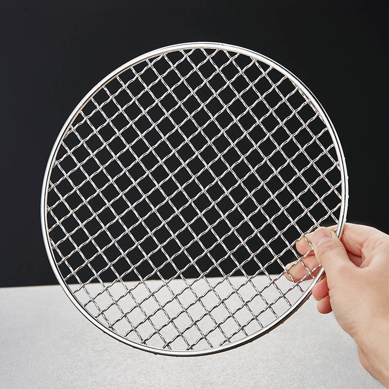 不锈钢炭炉围炉烧烤网圆形户外