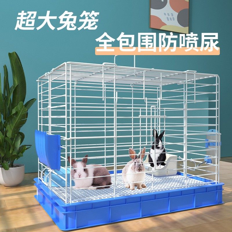 Rabbit cage Bunny Guinea pigs Guinea pigs Dedicated automatic Outsize indoor household cagein the Pet/Pet food and supplies , Rabbits and supplies , Cage  category - from Buy2taobao.com to provide professional Taobao agent buy service