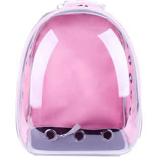 鸟用外出背包鹦鹉外带鸟笼虎皮玄凤八哥笼子太空舱饲养箱运输用品