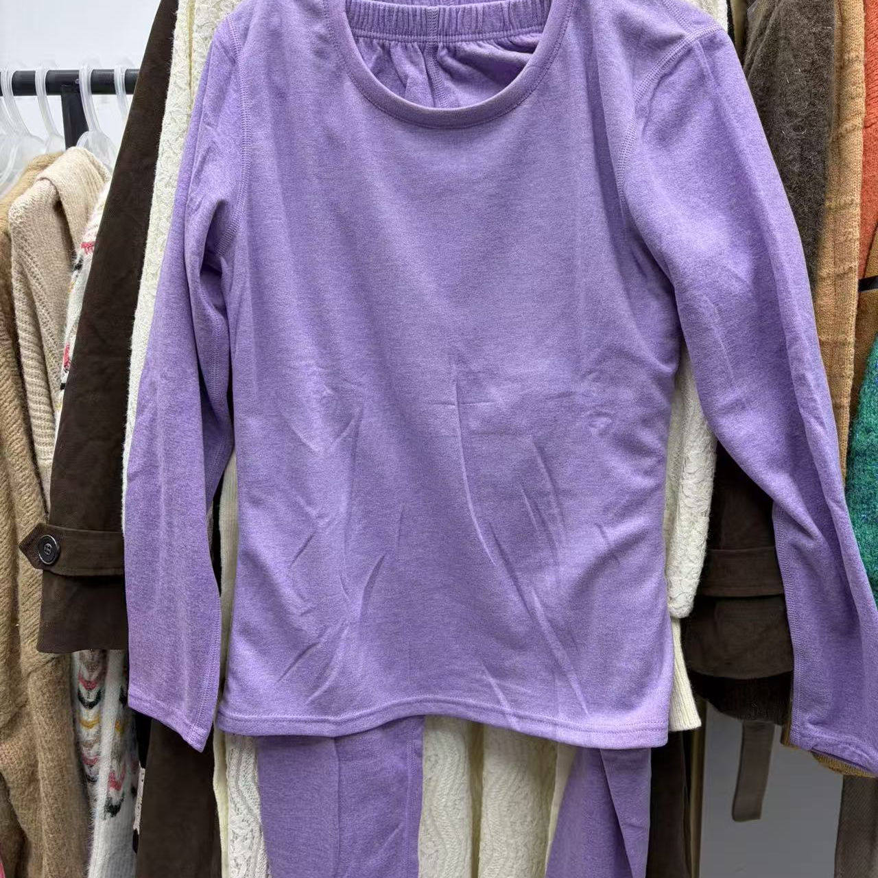 3号链接全新原包装直发山羊绒保暖套装专拍链接尺码自行选择