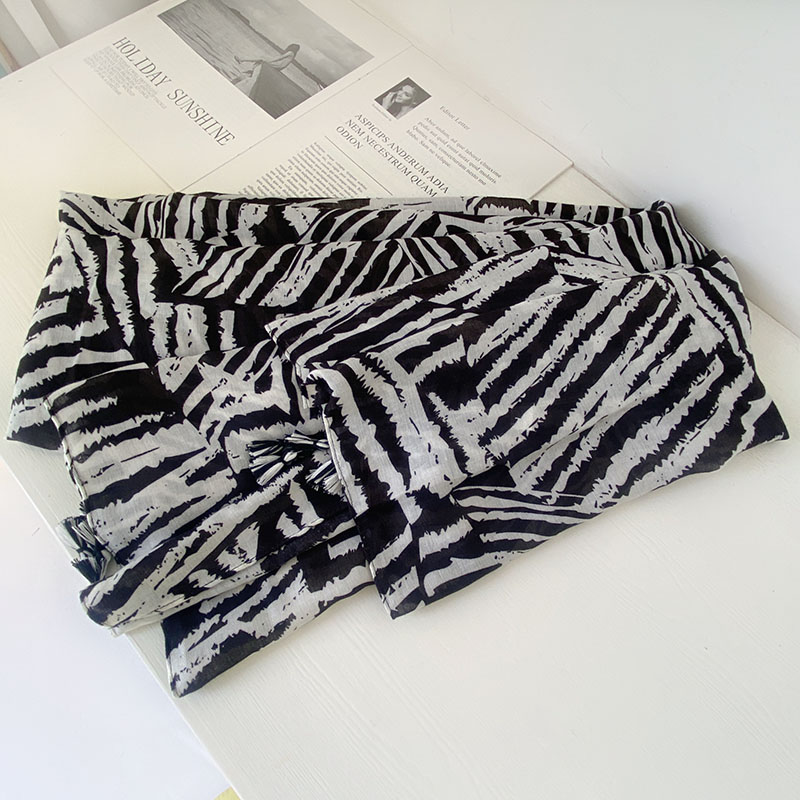 春夏秋冬流苏百搭女围巾