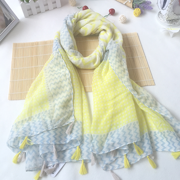 棉麻文艺日系小清新巴黎纱披肩