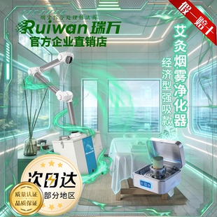 AE330瑞万艾烟专用净化器艾灸馆级别家用低噪音除烟除味10档可调